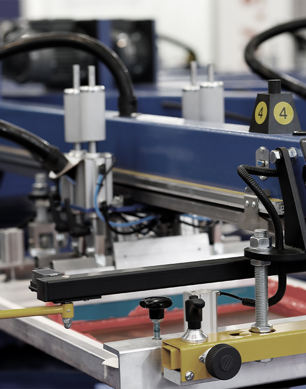 Thermoplastic & Silk Screen Printing